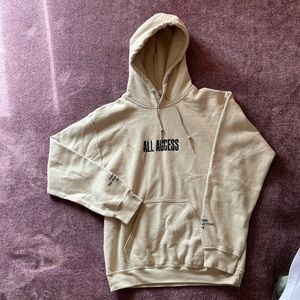 Justin Bieber All Access Purpose Tour Hoodie
